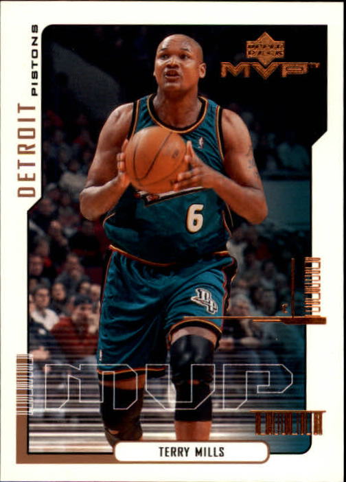 2000/2001 MVP (Upper Deck) Basketball Part 1 Main Set Cards - Picture 92 of 397