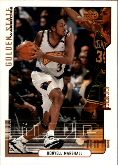2000/2001 MVP (Upper Deck) Basketball Part 1 Main Set Cards - Picture 96 of 397