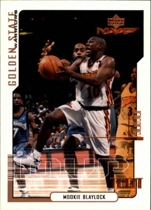 2000/2001 MVP (Upper Deck) Basketball Part 1 Main Set Cards - Picture 102 of 397
