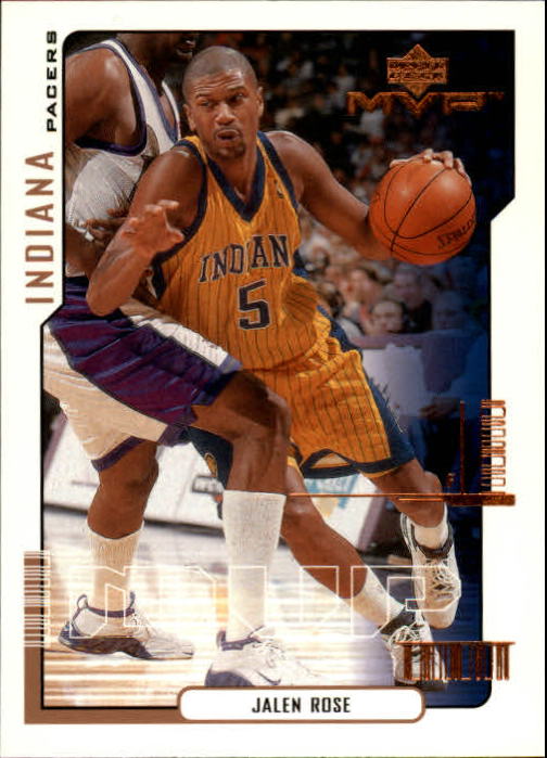 2000/2001 MVP (Upper Deck) Basketball Part 1 Main Set Cards - Picture 118 of 397