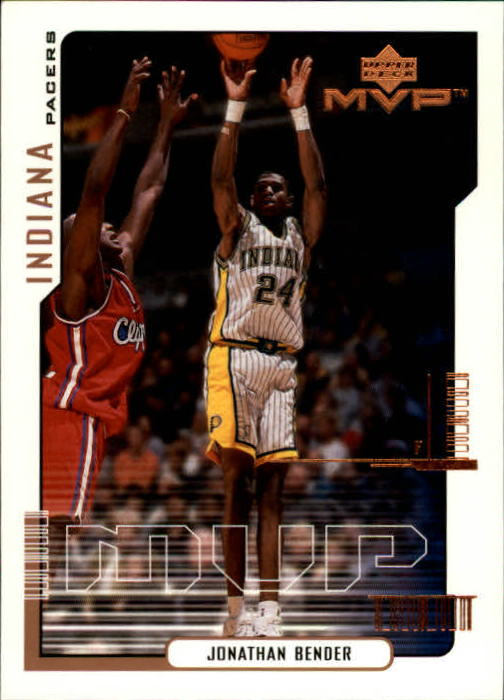 2000/2001 MVP (Upper Deck) Basketball Part 1 Main Set Cards - Picture 122 of 397