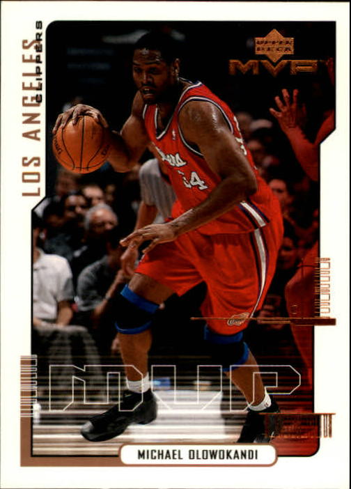 2000/2001 MVP (Upper Deck) Basketball Part 1 Main Set Cards - Picture 124 of 397