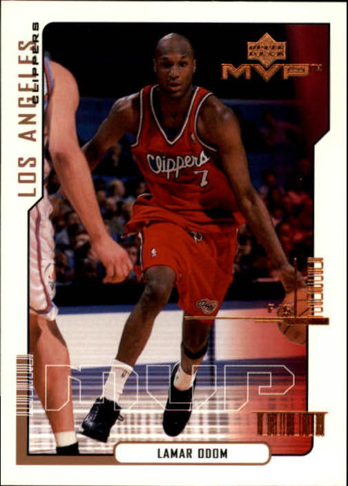 2000/2001 MVP (Upper Deck) Basketball Part 1 Main Set Cards - Picture 126 of 397