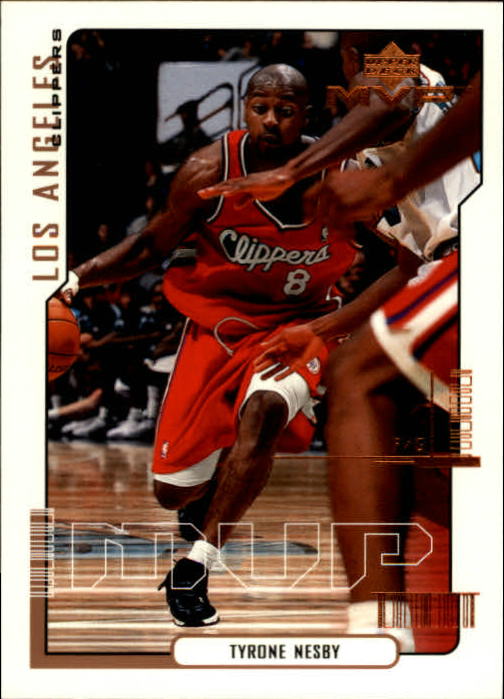 2000/2001 MVP (Upper Deck) Basketball Part 1 Main Set Cards - Picture 128 of 397