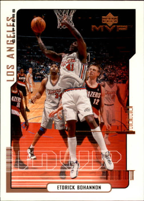 2000/2001 MVP (Upper Deck) Basketball Part 1 Main Set Cards - Picture 130 of 397