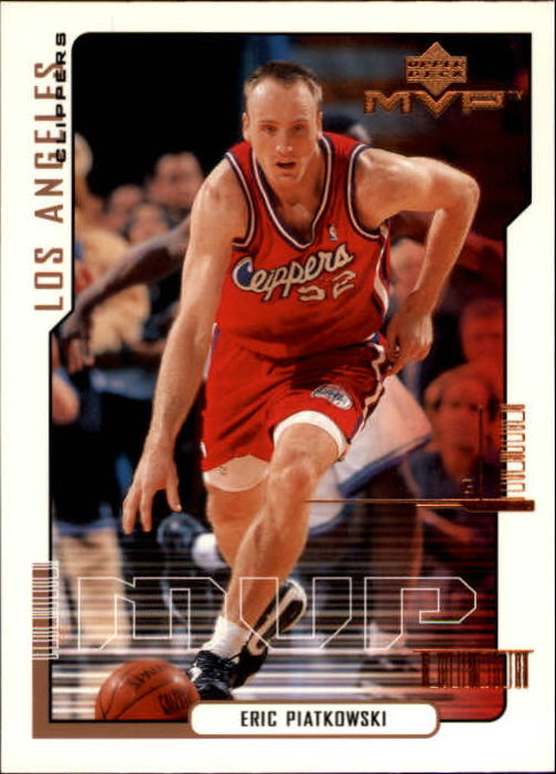 2000/2001 MVP (Upper Deck) Basketball Part 1 Main Set Cards - Picture 132 of 397