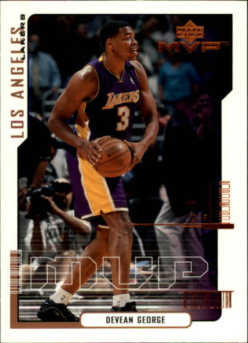 2000/2001 MVP (Upper Deck) Basketball Part 1 Main Set Cards - Picture 142 of 397