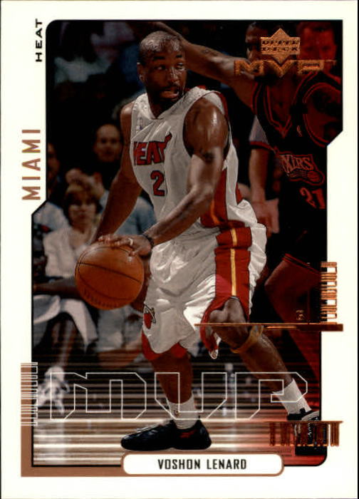 2000/2001 MVP (Upper Deck) Basketball Part 1 Main Set Cards - Picture 156 of 397
