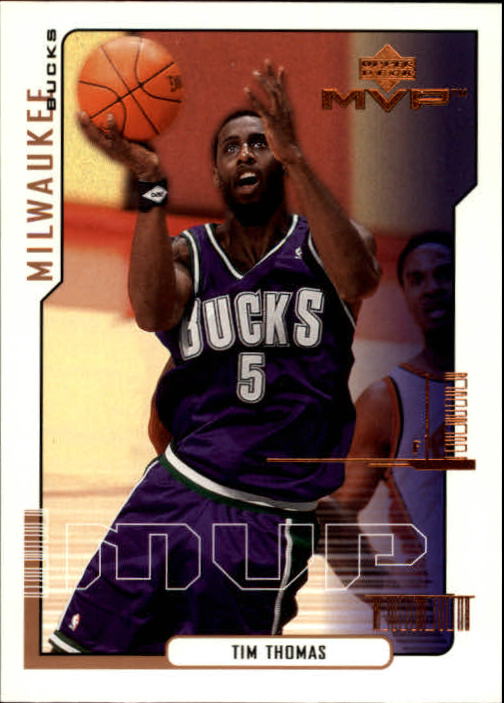 2000/2001 MVP (Upper Deck) Basketball Part 1 Main Set Cards - Picture 162 of 397