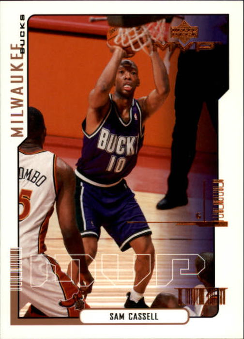 2000/2001 MVP (Upper Deck) Basketball Part 1 Main Set Cards - Picture 164 of 397