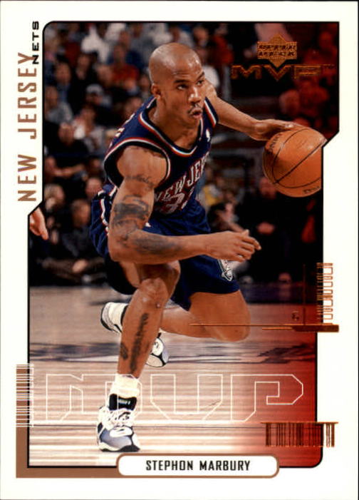 2000/2001 MVP (Upper Deck) Basketball Part 1 Main Set Cards - Picture 190 of 397