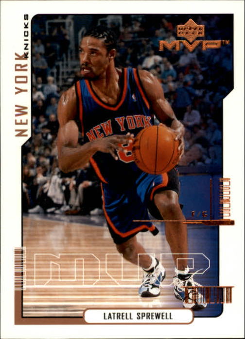 2000/2001 MVP (Upper Deck) Basketball Part 1 Main Set Cards - Picture 202 of 397