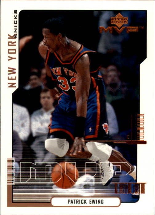 2000/2001 MVP (Upper Deck) Basketball Part 1 Main Set Cards - Picture 204 of 397