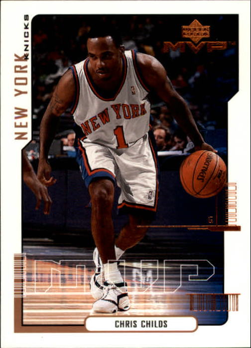 2000/2001 MVP (Upper Deck) Basketball Part 1 Main Set Cards - Picture 206 of 397