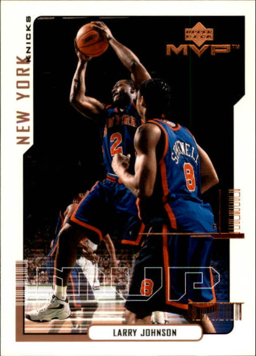 2000/2001 MVP (Upper Deck) Basketball Part 1 Main Set Cards - Picture 212 of 397