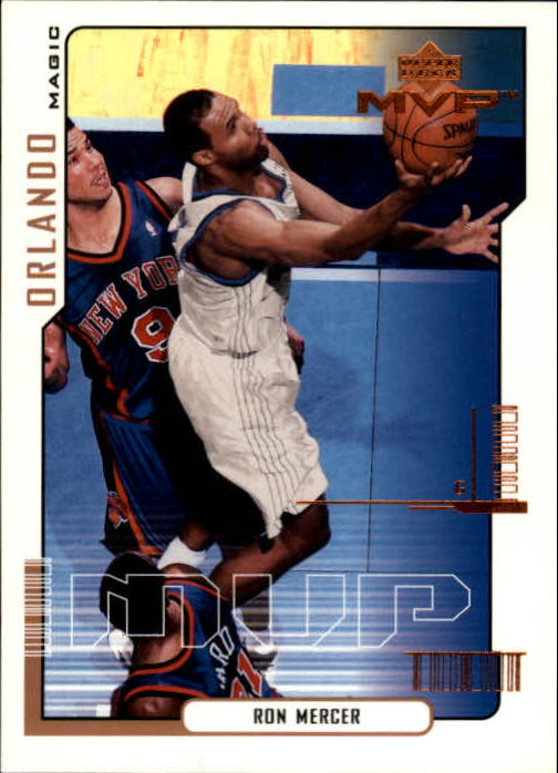 2000/2001 MVP (Upper Deck) Basketball Part 1 Main Set Cards - Picture 218 of 397