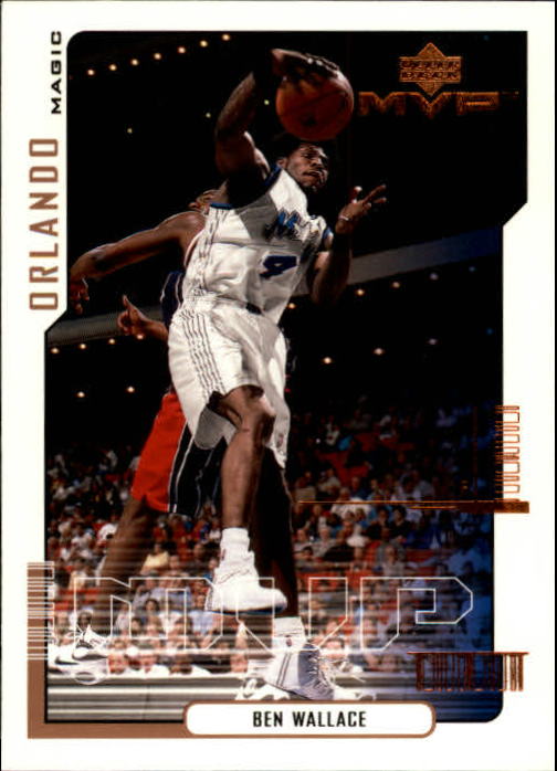2000/2001 MVP (Upper Deck) Basketball Part 1 Main Set Cards - Picture 222 of 397