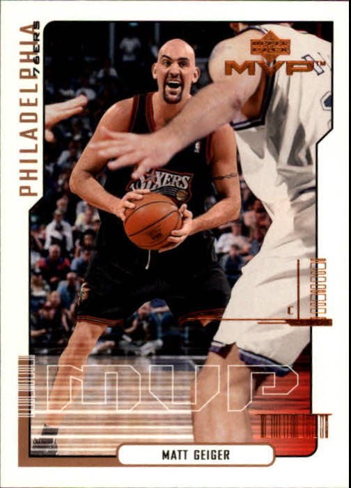 2000/2001 MVP (Upper Deck) Basketball Part 1 Main Set Cards - Picture 228 of 397