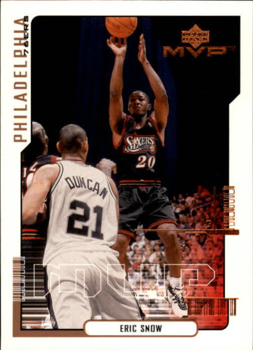 2000/2001 MVP (Upper Deck) Basketball Part 1 Main Set Cards - Picture 230 of 397