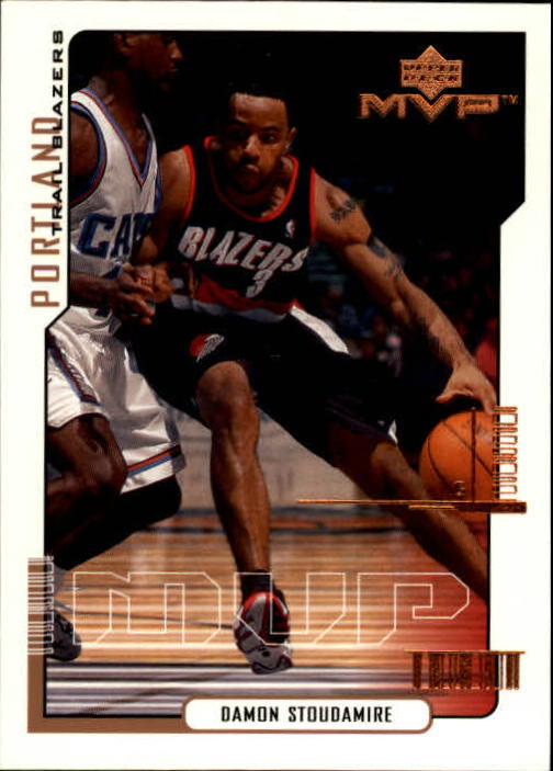 2000/2001 MVP (Upper Deck) Basketball Part 1 Main Set Cards - Picture 254 of 397