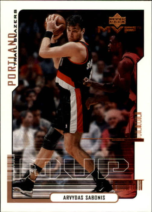 2000/2001 MVP (Upper Deck) Basketball Part 1 Main Set Cards - Picture 256 of 397
