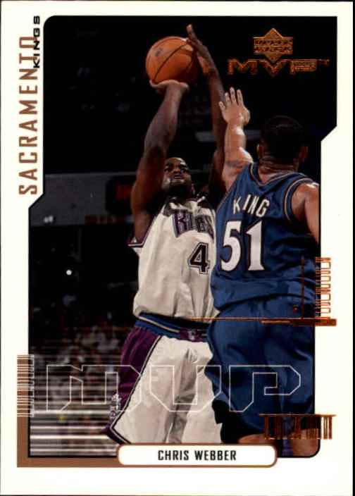 2000/2001 MVP (Upper Deck) Basketball Part 1 Main Set Cards - Picture 266 of 397