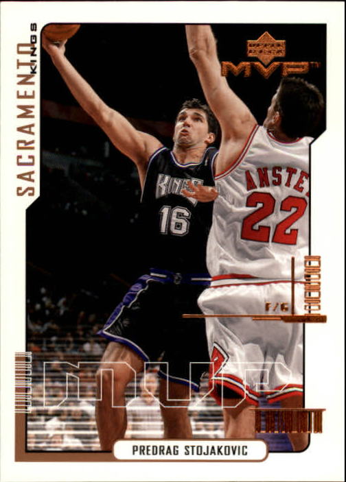 2000/2001 MVP (Upper Deck) Basketball Part 1 Main Set Cards - Picture 270 of 397
