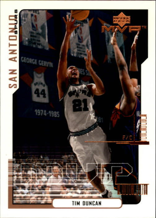 2000/2001 MVP (Upper Deck) Basketball Part 1 Main Set Cards - Picture 280 of 397