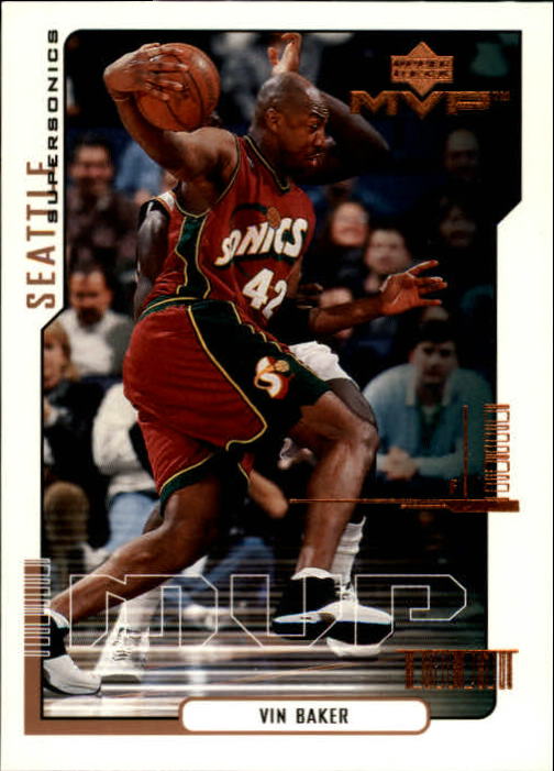 2000/2001 MVP (Upper Deck) Basketball Part 1 Main Set Cards - Picture 292 of 397