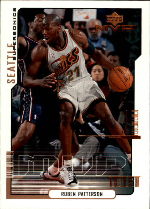 2000/2001 MVP (Upper Deck) Basketball Part 1 Main Set Cards - Picture 298 of 397