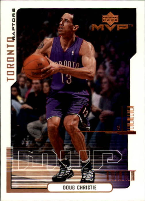 2000/2001 MVP (Upper Deck) Basketball Part 1 Main Set Cards - Picture 306 of 397
