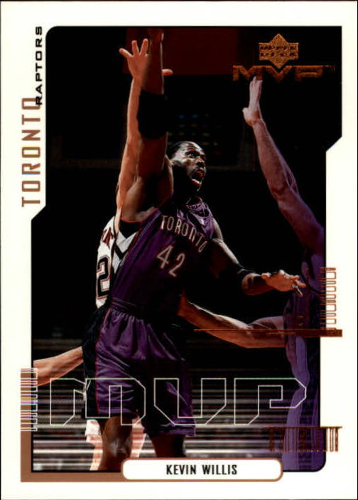 2000/2001 MVP (Upper Deck) Basketball Part 1 Main Set Cards - Picture 312 of 397