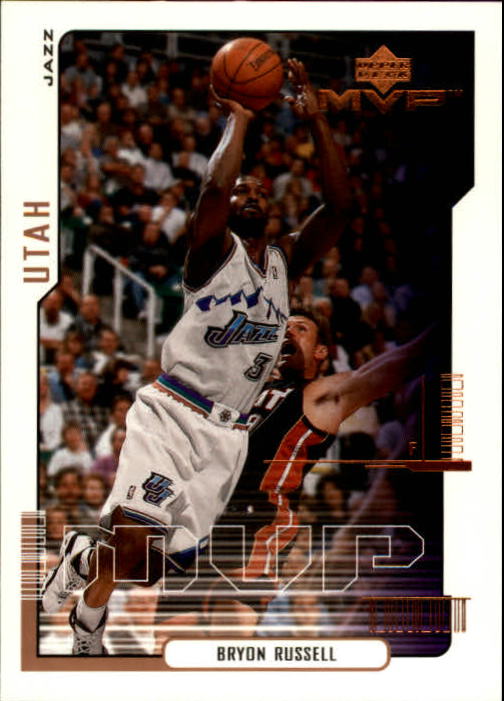 2000/2001 MVP (Upper Deck) Basketball Part 1 Main Set Cards - Picture 318 of 397