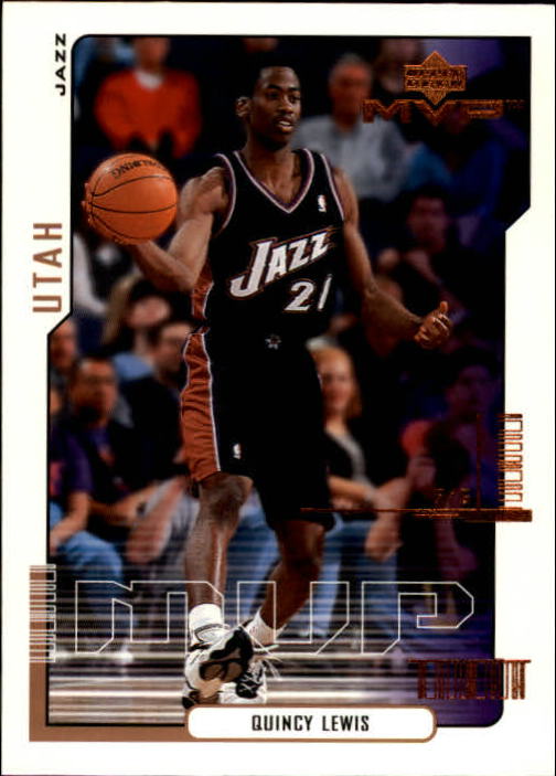 2000/2001 MVP (Upper Deck) Basketball Part 1 Main Set Cards - Picture 320 of 397