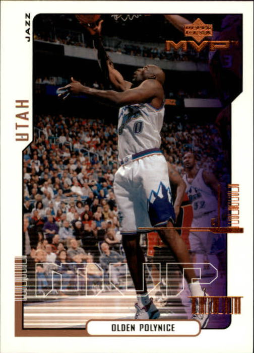 2000/2001 MVP (Upper Deck) Basketball Part 1 Main Set Cards - Picture 322 of 397