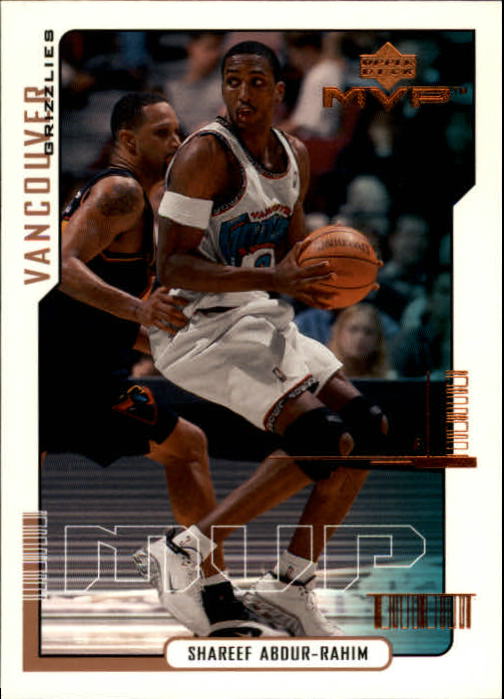 2000/2001 MVP (Upper Deck) Basketball Part 1 Main Set Cards - Picture 326 of 397