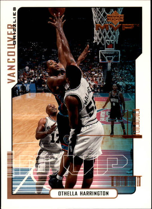2000/2001 MVP (Upper Deck) Basketball Part 1 Main Set Cards - Picture 334 of 397