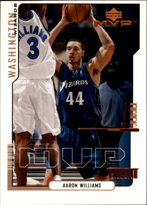 2000/2001 MVP (Upper Deck) Basketball Part 1 Main Set Cards - Picture 344 of 397