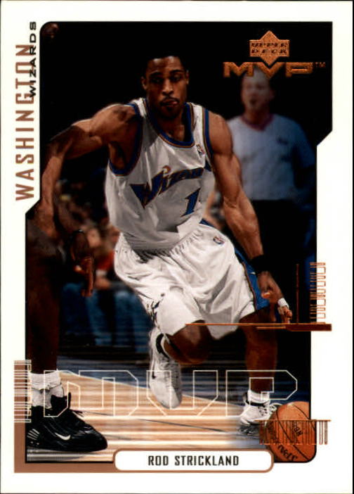 2000/2001 MVP (Upper Deck) Basketball Part 1 Main Set Cards - Picture 348 of 397
