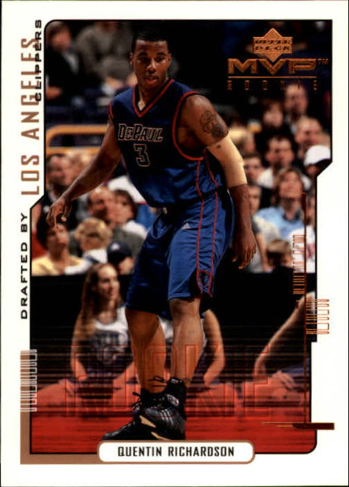 2000/2001 MVP (Upper Deck) Basketball Part 1 Main Set Cards - Picture 362 of 397
