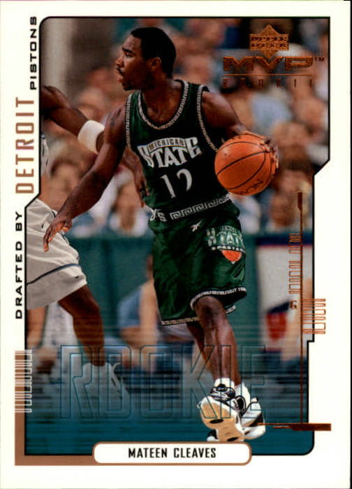2000/2001 MVP (Upper Deck) Basketball Part 1 Main Set Cards - Picture 366 of 397