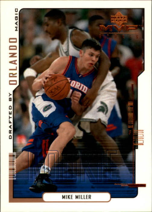 2000/2001 MVP (Upper Deck) Basketball Part 1 Main Set Cards - Picture 378 of 397