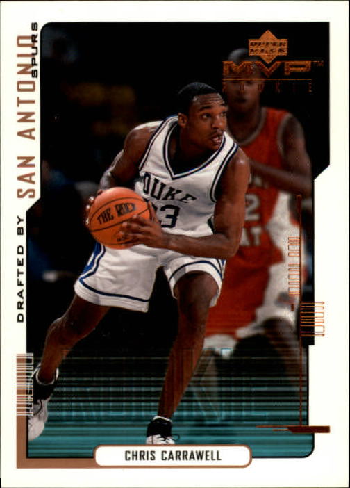 2000/2001 MVP (Upper Deck) Basketball Part 1 Main Set Cards - Picture 382 of 397