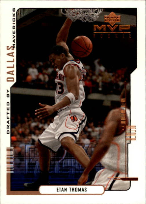 2000/2001 MVP (Upper Deck) Basketball Part 1 Main Set Cards - Picture 388 of 397