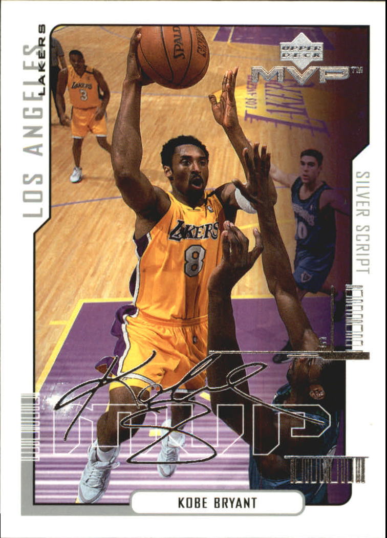 2000/2001 MVP (Upper Deck) Basketball Part 2 Insert and Parallel Cards - Picture 24 of 79