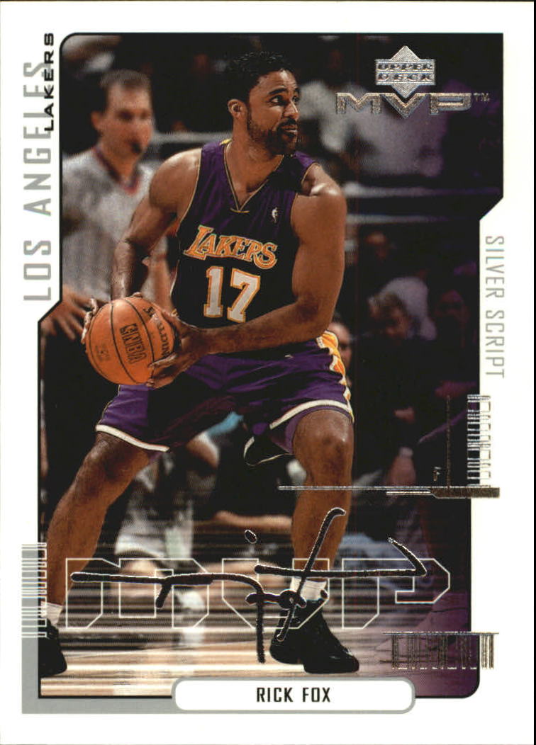 2000/2001 MVP (Upper Deck) Basketball Part 2 Insert and Parallel Cards - Picture 26 of 79