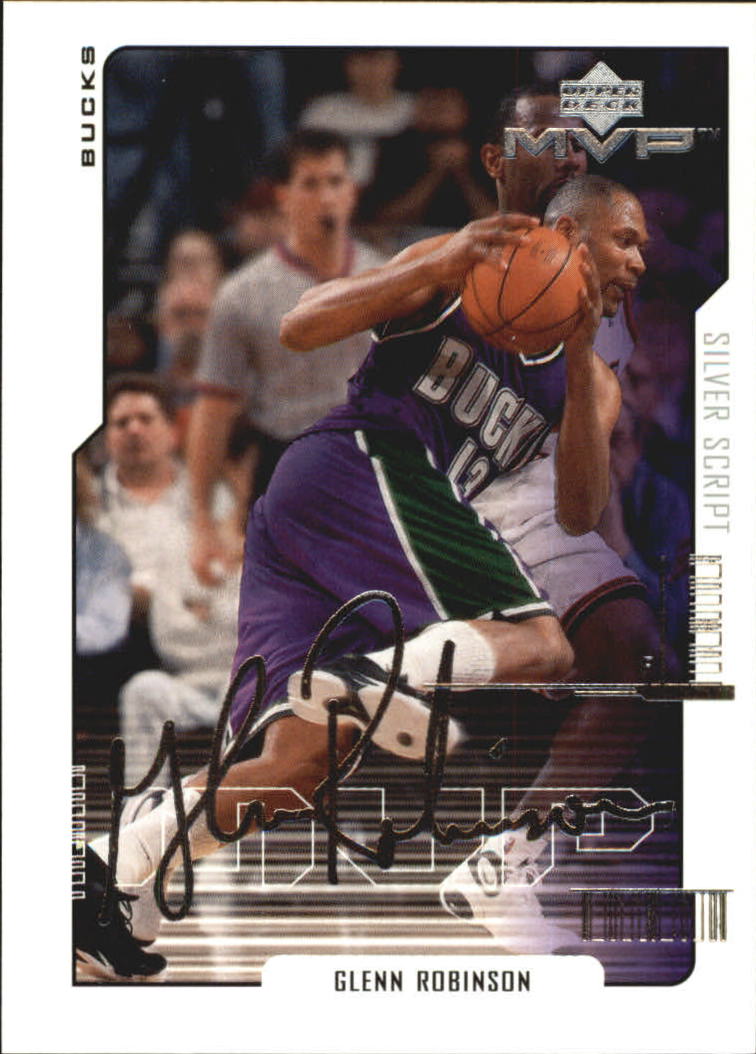 2000/2001 MVP (Upper Deck) Basketball Part 2 Insert and Parallel Cards - Picture 28 of 79