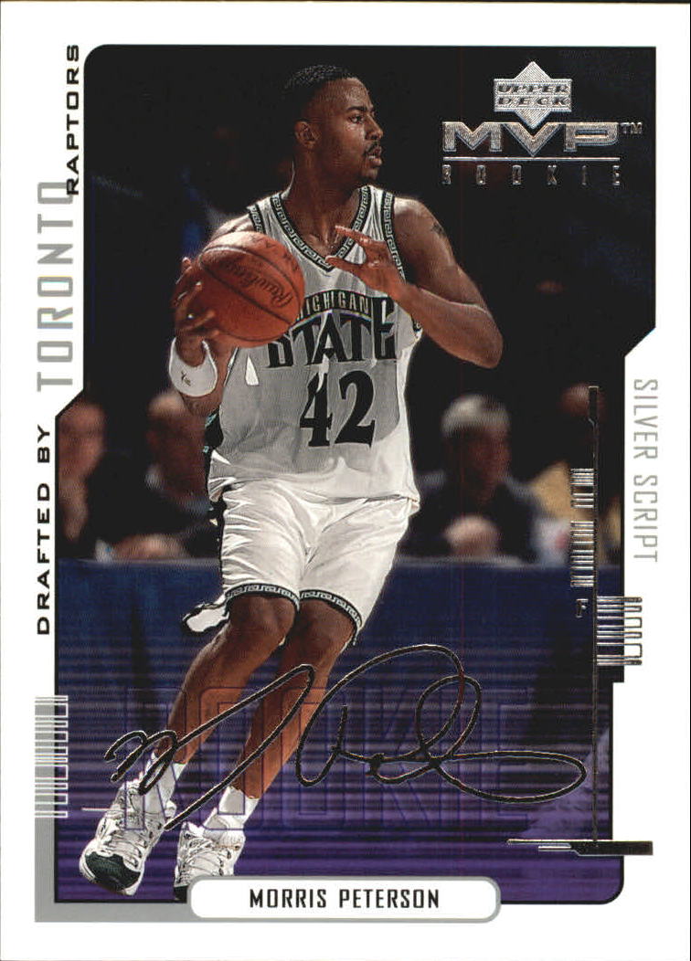 2000/2001 MVP (Upper Deck) Basketball Part 2 Insert and Parallel Cards - Picture 36 of 79