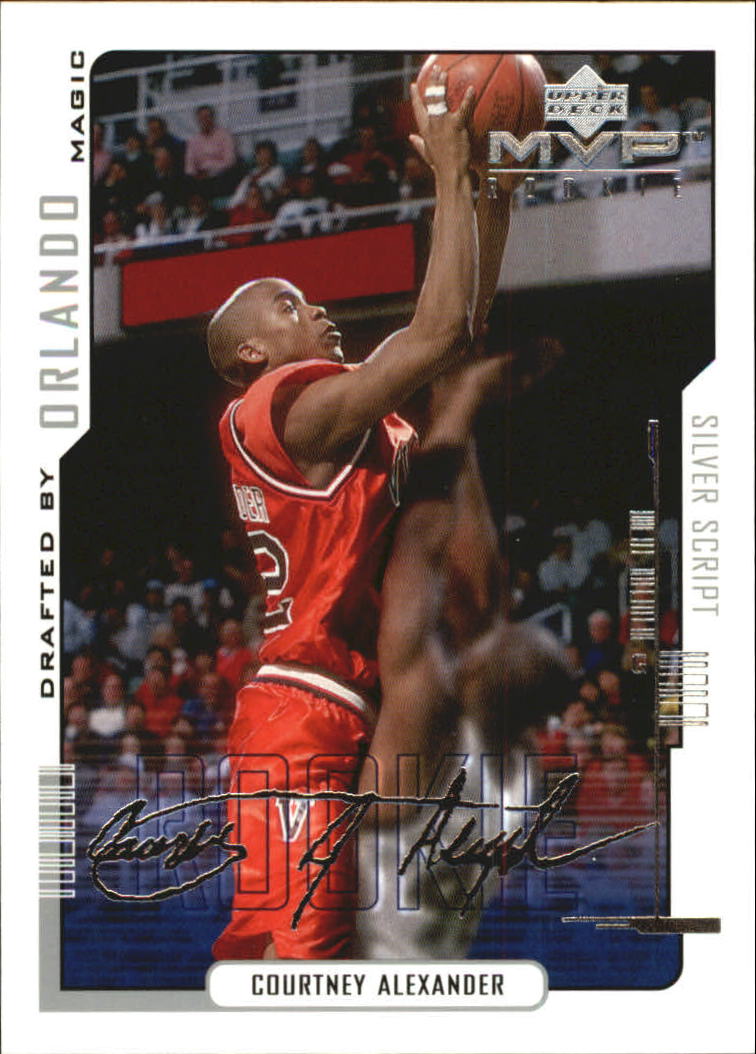 2000/2001 MVP (Upper Deck) Basketball Part 2 Insert and Parallel Cards - Picture 38 of 79