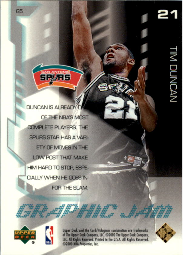 2000/2001 Upper Deck Basketball Part 3 Insert and Parallel Cards - Picture 25 of 133
